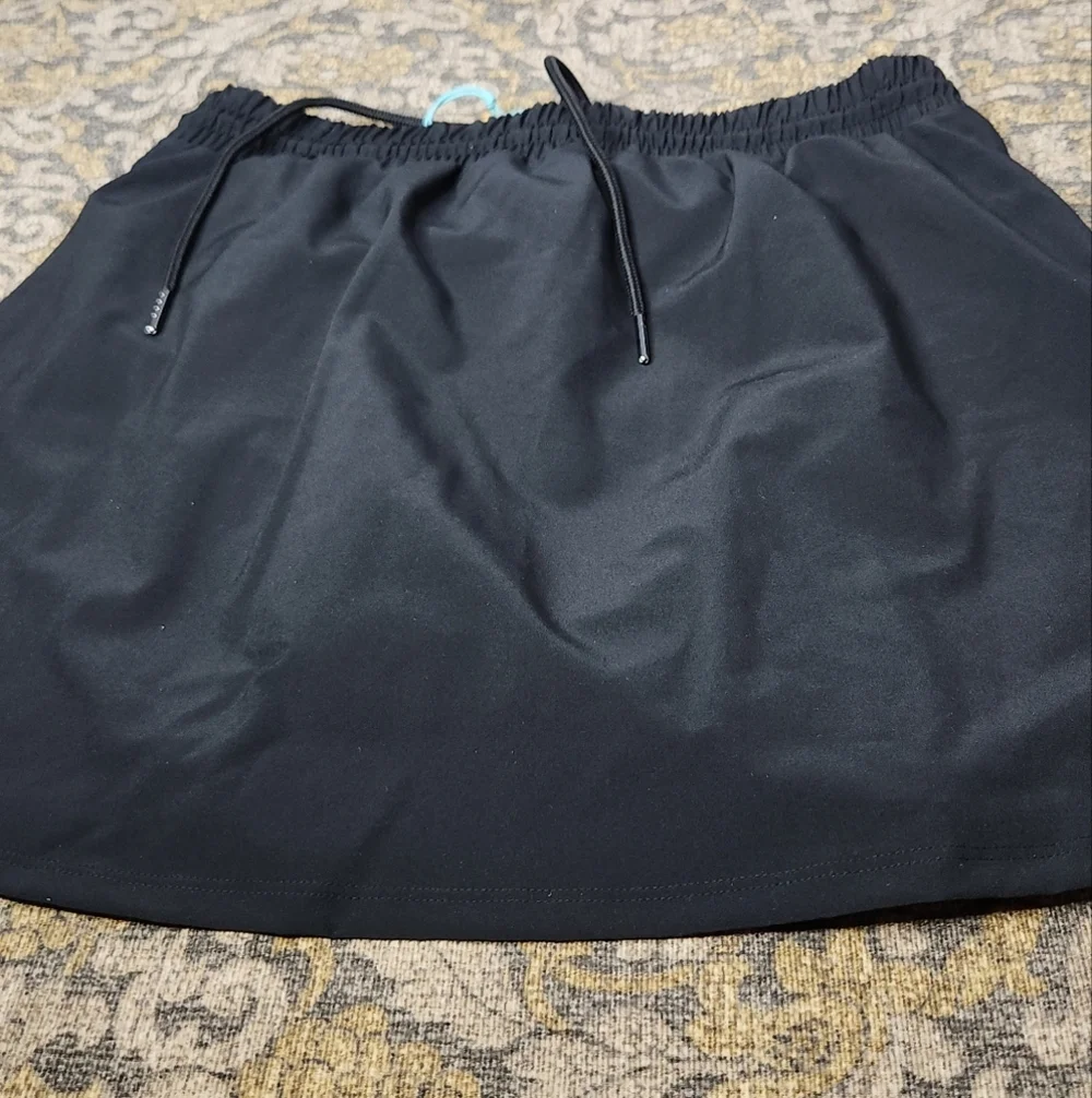 Women's Quick Dry Board Skirt with Pockets - Kona Sol Black S - Picture 10 of 13